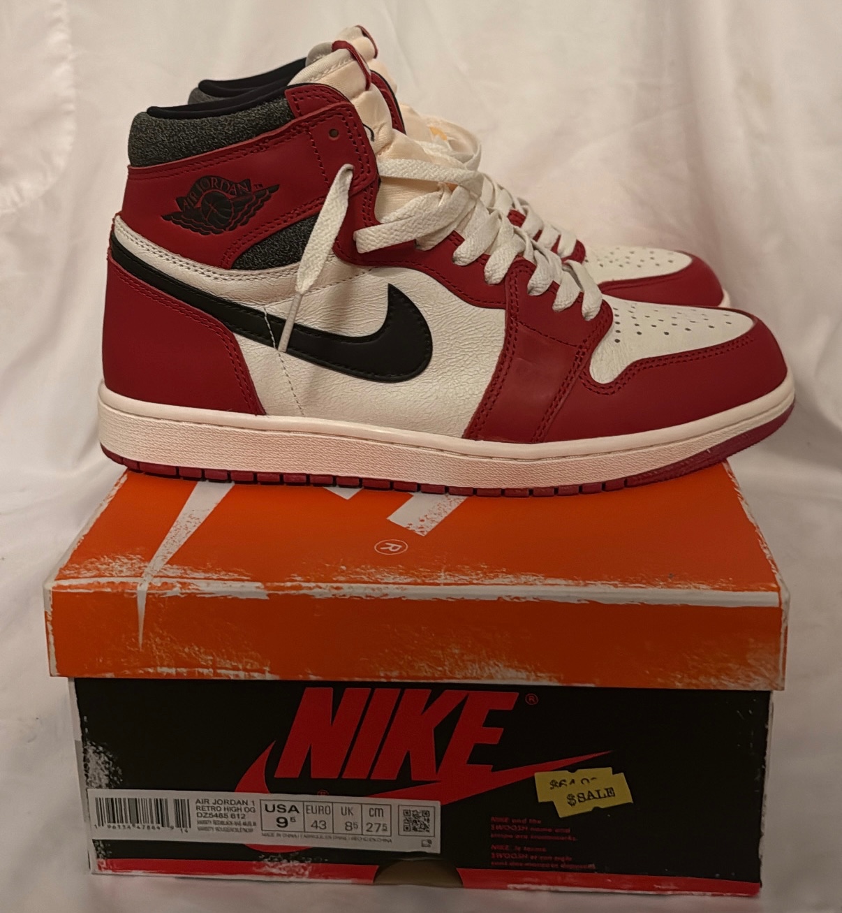 Jordan 1 Lost & Found